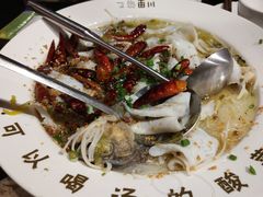 鲈鱼酸菜鱼-川里谈·川味小馆(北京路店)