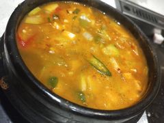 大酱汤-韩时烤肉(丰科万达广场店)