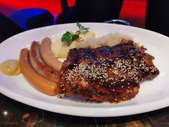 香肠拼肋排-MOSSO德国餐厅·音乐酒吧(环宇荟店)