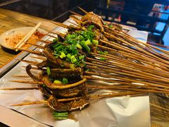 鳝鱼-晓靖轩烧烤(沙河风情店)