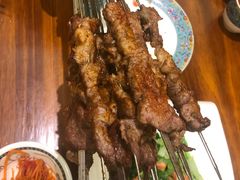 烤羊肉串-清真·玛丽亚新疆菜主题餐厅(浙江中路店)