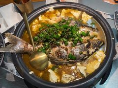 -探鱼·鲜青椒爽麻烤鱼(苏宁广场店)
