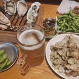 杨家坪力扬西西附近的小酒馆-蚝啤汽