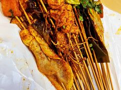 -乐彡炸串·烤苕皮(西单华威约饭街店)