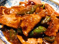 炒猪肝-老外婆本帮面(塔城路店)