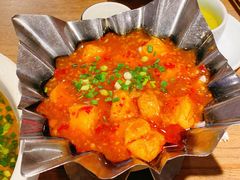 鱼香包浆豆腐-成都吃客(九眼桥店)