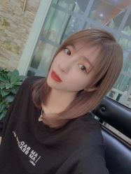 点击看大图 -COMO SALON 烫染可茉发型