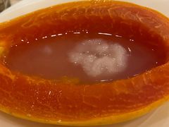 木瓜雪蛤-芭菲盛宴·环球美食(锦城万达广场店)