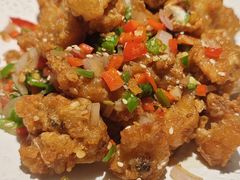 椒盐脆鱼块-黄鹤天厨·泡椒田鸡创始者(莲花店)
