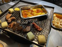 -胡四哥特色火盆烧烤(一分店)