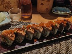 火炙三文鱼卷-半藏居酒屋(香港花园店)