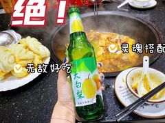 -东北大院铁锅炖(富业广场店)