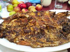 -北京龙庆四季香农家饭庄·灶台鱼·碳烤虹鳟鱼(龙庆峡店)