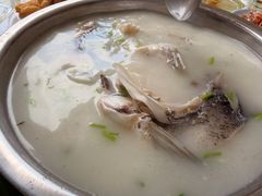 -雪湖煜辰鱼头老店(雪野湖店)