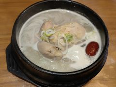 参鸡汤-长寿参鸡汤(朝韩风情街店)
