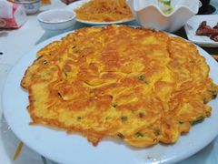 小葱摊鸡蛋-闻道食府烙饼卷带鱼(原车耳营店原大觉寺店)
