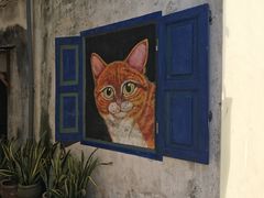 -槟城街头艺术街区