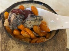 原只椰子炖竹丝鸡-信行丰炖品皇店(光孝路店)