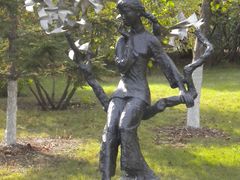 -长春世界雕塑园冰雪艺术天地