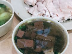 鸡血汤-百家鸡味馆(清泰店)