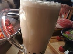 大红袍珍珠奶茶-湊湊火锅·茶憩(杭州湖滨银泰in77店)