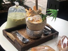 香水椰子沙冰-春莱·老挝咖啡·泰式奶茶(钟楼店)