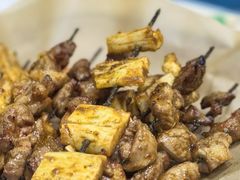 -尕有炕锅烤羊肉