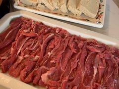 手切羊后腿-东门口涮肉·砂锅·烤串(老门东店)