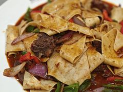 羊肉焖饼-敦煌宾馆·伎乐天风味餐厅
