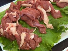 鲜切羊肉-蒙星月涮肚火锅城(宏运家园店)