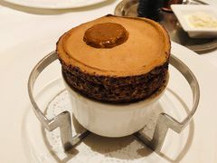 椰子慕斯-福楼法餐厅FLO