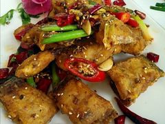 中式带鱼-清真·胖妈妈手抓餐厅(甘南路店)