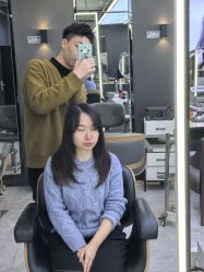 -藤野造型烫发染发