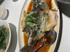清蒸鲈鱼-至潮餐厅精致粤菜·活鲈鱼·走地鸡(珠江新城店)