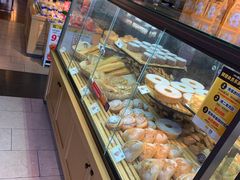面包甜点陈列柜-味多美蛋糕(双安店)