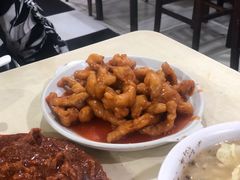 糖醋里脊-满口香饭店