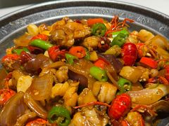 虾尾田鸡-阿露佳·舌尖上的安吉菜