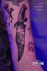 -729CLUB美式风格纹身店