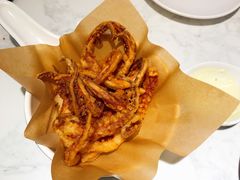 椒盐鱿鱼酥-卡朋西餐(较场西路店)