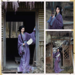 -苏州窝边小草摄影·汉服妆造跟拍(拙政园店)