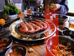 -姜虎东白丁烤肉(虹桥天地店)