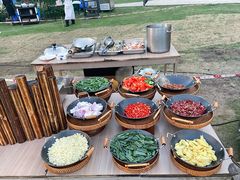 -JW万豪厨房餐厅·滨海草坪烧烤·海鲜·海景(三亚绿发山海天JW万豪酒店)