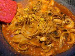 -红辣椒八爪鱼特色韩国料理