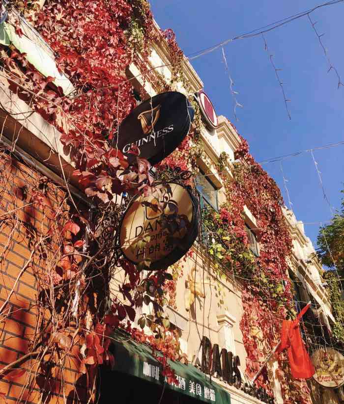 中山路欧风街-"沈阳有一条中山路欧风街,以前也没专门去过.