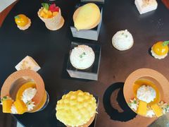 -The Lounge大堂酒廊·咖啡·沙拉·下午茶(金茂深圳JW万豪酒店)