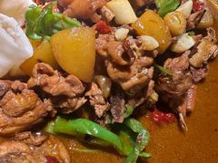 新疆大盘鸡-楼兰新疆主题餐厅(苏州中心店)