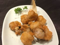 椒盐九肚鱼-万丽轩·粤菜(王府井金茂万丽酒店)