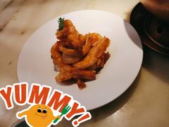 招牌酥皮虾-京华烟云·北京烤鸭(领展购物广场·中关村店)