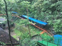 -藏龙百瀑风景区