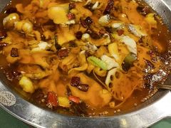 沸腾水煮江团-新沸腾鱼乡(世贸天阶店)